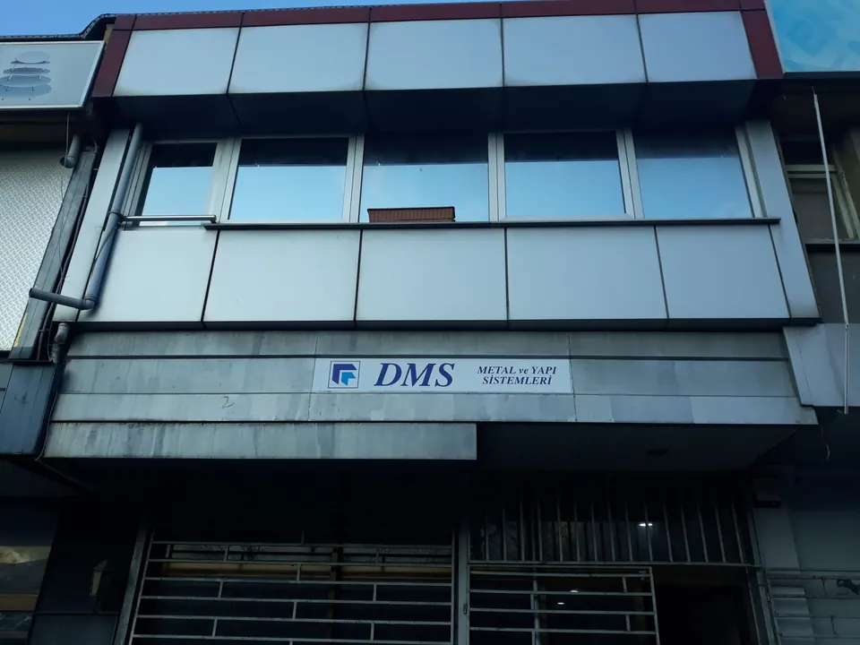 DMS Metal binası