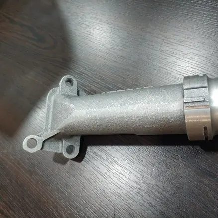 Döküm sonrası CNC ile işlenmiş braket