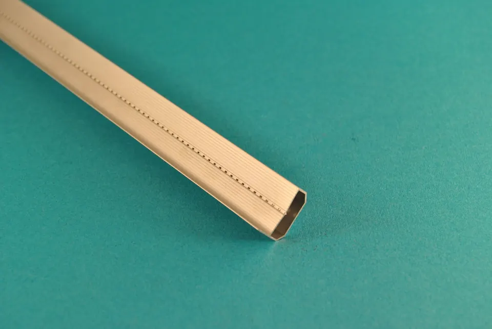 Spacer profilinde seri delik delme